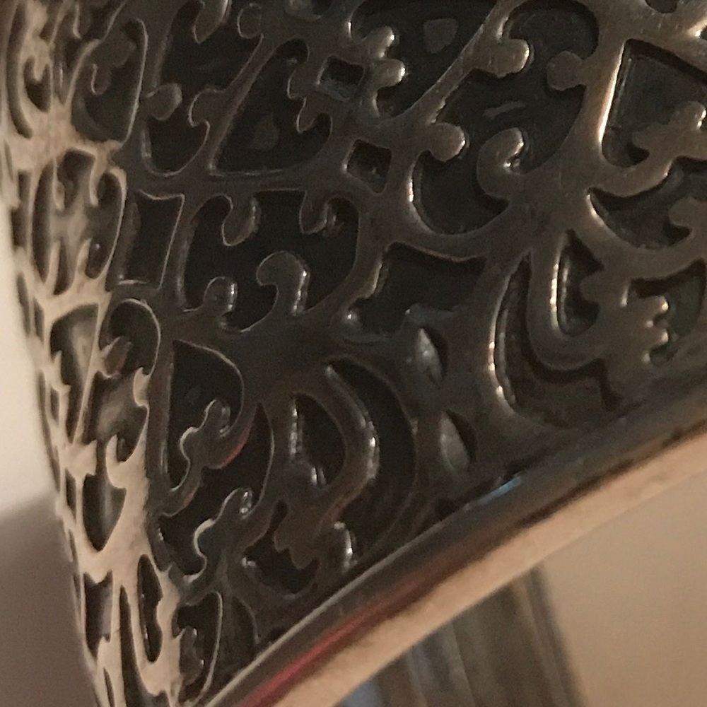 Silpada . 925 Sterling Silver cuff bracelet - Picture 2 of 6